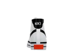 Nike Mens Court Legacy Mid Sneaker - White -Shoe Shop US 01 631182 04