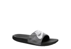 Nike Boys Kawa Slide Sandal - Black