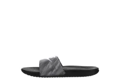 Nike Boys Kawa Slide Sandal - Black -Shoe Shop US 01 701766 03