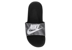 Nike Boys Kawa Slide Sandal - Black -Shoe Shop US 01 701766 05