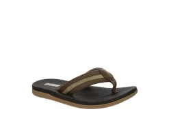 West Harris Boys Cove Flip Flop Sandal - Brown