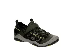 Highland Creek Boys Fisher Water Shoe - Olive