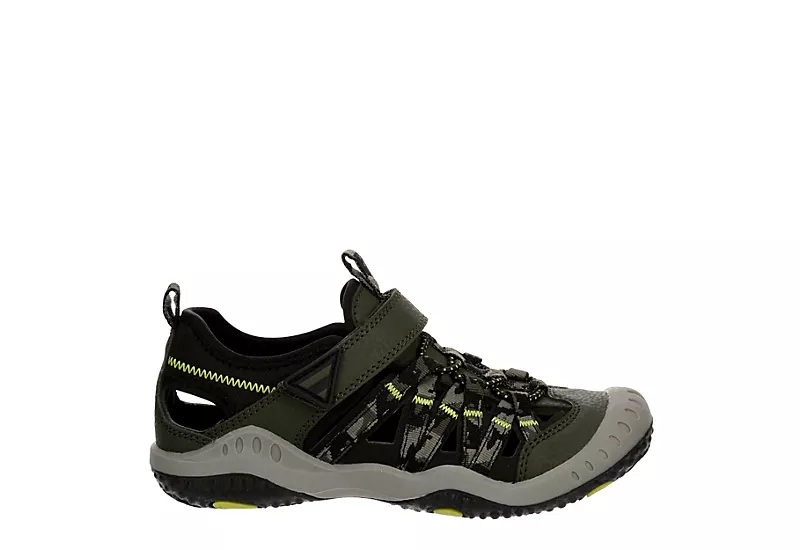 Highland Creek Boys Fisher Water Shoe - Olive 4 Highland Creek Boys Fisher Water Shoe - Olive - Image 2