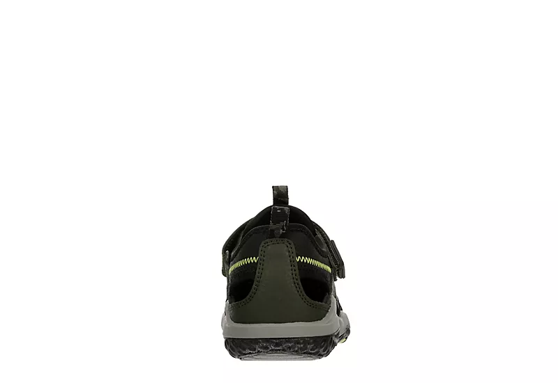 Highland Creek Boys Fisher Water Shoe - Olive 7 Highland Creek Boys Fisher Water Shoe - Olive - Image 5