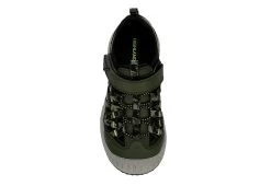 Highland Creek Boys Fisher Water Shoe - Olive 14 Highland Creek Boys Fisher Water Shoe - Olive -Shoe Shop US 01 702302 05