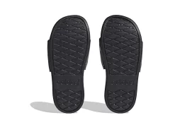 Adidas Boys Adilette Comfort Slide Sandal - Grey -Shoe Shop US 01 702717 04