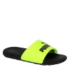 Puma Boys Cool Cat 2.0 Sport Slide Sandal - Lime