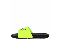 Puma Boys Cool Cat 2.0 Sport Slide Sandal - Lime -Shoe Shop US 01 702760 03