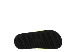 Puma Boys Cool Cat 2.0 Sport Slide Sandal - Lime -Shoe Shop US 01 702760 06