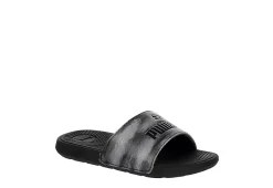 Puma Boys Cool Cat 2.0 Sport Slide Sandal - Black