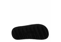 Puma Boys Cool Cat 2.0 Sport Slide Sandal - Black -Shoe Shop US 01 702912 06