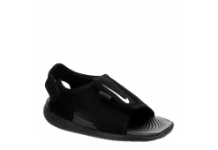 Nike Boys Infant Sunray Adjust Outdoor Sandal - Black