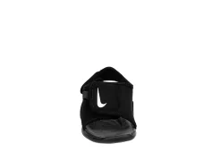 Nike Boys Infant Sunray Adjust Outdoor Sandal - Black -Shoe Shop US 01 710035 02