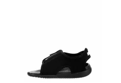 Nike Boys Infant Sunray Adjust Outdoor Sandal - Black -Shoe Shop US 01 710035 03