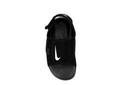 Nike Boys Infant Sunray Adjust Outdoor Sandal - Black -Shoe Shop US 01 710035 05