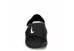 Nike Boys Sunray Adjust Outdoor Sandal - Black -Shoe Shop US 01 730121 02
