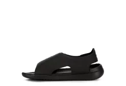 Nike Boys Sunray Adjust Outdoor Sandal - Black -Shoe Shop US 01 730121 03