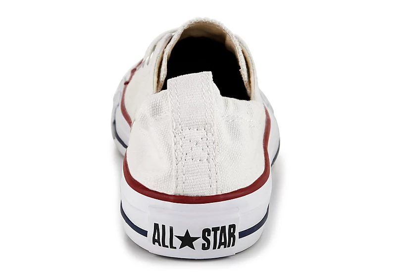 Converse Womens Chuck Taylor All Star Shoreline Sneaker - White 5 Converse Womens Chuck Taylor All Star Shoreline Sneaker - White - Image 3