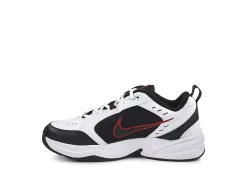 Nike Mens Air Monarch Iv Walking Shoe - White -Shoe Shop US 01 750375 03