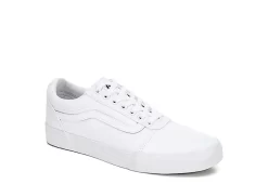 Vans Mens Ward Sneaker - White