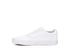 Vans Mens Ward Sneaker - White -Shoe Shop US 01 759006 03