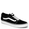 Vans Mens Ward Sneaker - Black -Shoe Shop US 01 759681 00