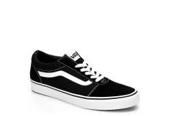 Vans Mens Ward Sneaker - Black