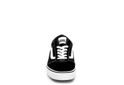 Vans Mens Ward Sneaker - Black -Shoe Shop US 01 759681 02