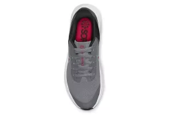 Nike Boys Star Runner Sneaker - Grey -Shoe Shop US 01 807460 04