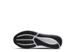 Nike Boys Star Runner Sneaker - Grey -Shoe Shop US 01 807460 05