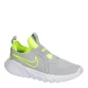 Nike Boys Flex Runner 2 Slip On Sneaker - Grey -Shoe Shop US 01 807734 00