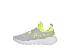 Nike Boys Flex Runner 2 Slip On Sneaker - Grey -Shoe Shop US 01 807734 03