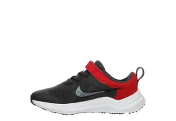 Nike Boys Downshifter 12 Slip On Sneaker - Dark Grey -Shoe Shop US 01 807760 03