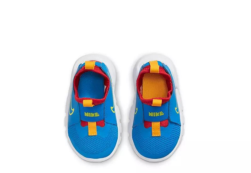 Nike Boys Infant Flex Runner Slip On Sneaker - Blue 7 Nike Boys Infant Flex Runner Slip On Sneaker - Blue - Image 5