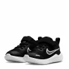 Nike Boys Infant Downshifter 12 Slip On Sneaker - Black
