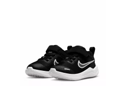 Nike Boys Infant Downshifter 12 Slip On Sneaker - Black