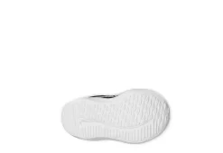 Nike Boys Infant Downshifter 12 Slip On Sneaker - Black -Shoe Shop US 01 807771 05