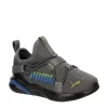 Puma Boys Infant Softride Rift Slip On Sneaker - Grey -Shoe Shop US 01 807870 00