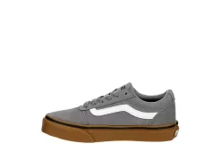 Vans Boys Ward Sneaker - Grey -Shoe Shop US 01 807916 03
