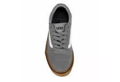 Vans Boys Ward Sneaker - Grey -Shoe Shop US 01 807916 05