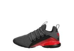 Puma Boys Axelion Sneaker - Grey -Shoe Shop US 01 807940 03