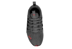 Puma Boys Axelion Sneaker - Grey -Shoe Shop US 01 807940 05