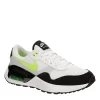 Nike Boys Air Max Systm Bg Sneaker - White 1 Nike Boys Air Max Systm Bg Sneaker - White -Shoe Shop US 01 807971 00