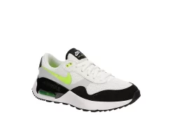 Nike Boys Air Max Systm Bg Sneaker - White