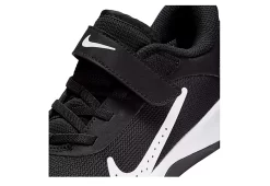 Nike Boys Omni Multi-court Basketball Shoe - Black -Shoe Shop US 01 808075 06