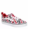 Vans Boys Filmore Sneaker - Red -Shoe Shop US 01 808096 00