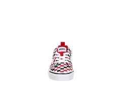 Vans Boys Filmore Sneaker - Red -Shoe Shop US 01 808096 02