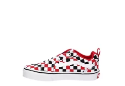 Vans Boys Filmore Sneaker - Red -Shoe Shop US 01 808096 03