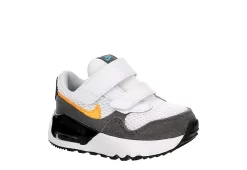 Nike Boys Infant Air Max Systm Td Sneaker - White