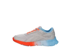Reebok Boys Zig Dynamica 2 Sneaker - Grey -Shoe Shop US 01 808245 03